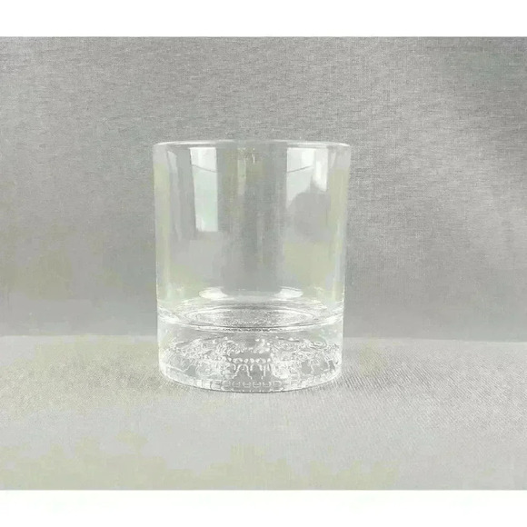 Crown Royal Other - Crown Royal Canadian Whisky Lowball Old Fashioned Rocks Glass Embossed Bottom